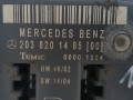 блок комфорта Mercedes-Benz C-Класс W203/S203/CL203 [рестайлинг] W203 2006, OM646, 2038201485 - фото №4