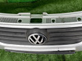 бампер передний Volkswagen Polo 4 поколение [рестайлинг] 2006, серебро, 6Q08007221C - фото №4