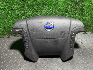 подушка безопасности водителя Volvo V70 2 поколение 2004, 2.4 л., 30754313