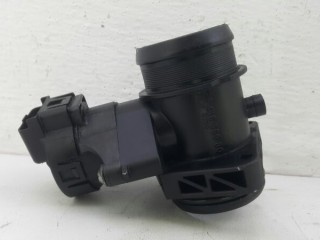 заслонка дроссельная Ford Focus 2 поколение 2008, 1.6 л., HHDA, дизель, 9643836980