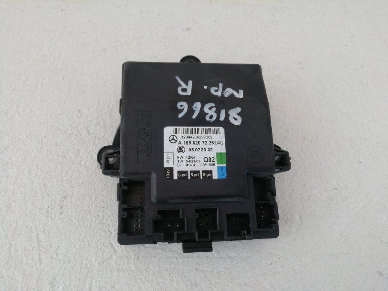 блок комфорта Mercedes-Benz B-Класс W245 2006, OM266.920, 1698207226 - фото №1