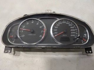 щиток приборов (приборная панель) Mazda 6 1 поколение [рестайлинг] 2007, 1.8 л., L813, бензин, G31G55471A