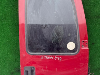 дверь задняя распашная правая Citroen Jumpy 1 поколение 2002, 1.9 л.