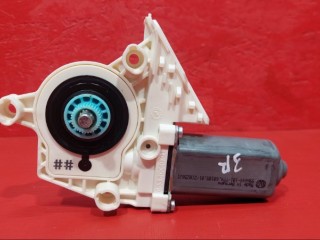 моторчик стеклоподъемника Volkswagen Touran 1 поколение 2005, 1.9 л., BKC, дизель, 1T0959704B