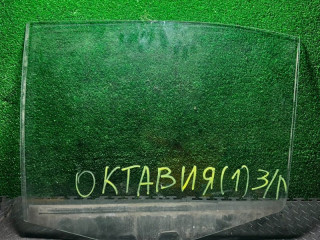 стекло двери задней левой Skoda Octavia 1 поколение (A4) [рестайлинг] 2004