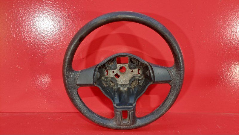 руль Volkswagen Caddy 2 поколение 2004, 5K0419091H - фото №1