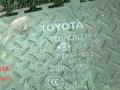 стекло двери передней левой Toyota Prius 2 поколение XW20 [рестайлинг] 2006 - фото №4
