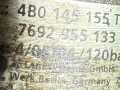 насос гидроусилителя руля Audi A6 4B/C5 [рестайлинг] 2002, 1.8 л., 4B0145155T - фото №6