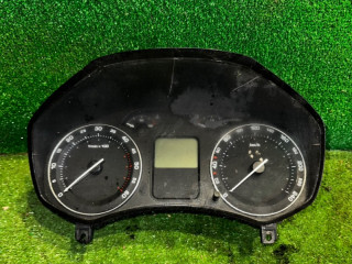 щиток приборов (приборная панель) Skoda Octavia 2 поколение (A5) [рестайлинг] 2008, 1.9 л., 1Z0920812D
