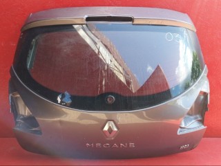 крышка багажника (дверь 3-5) Renault Megane 3 поколение 2010, 901002517R