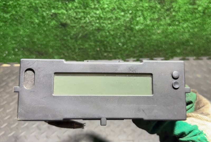 монитор мультимедиа Renault Megane 2 поколение 2005, 8200290542 - фото №1