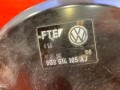 вакуумный усилитель тормозов Volkswagen Polo 4 поколение [рестайлинг] 2007, 1.2 л., BZG, бензин, 6Q2614105AJ - фото №6