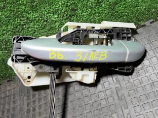 ручка наружная задняя левая Volkswagen Passat B6 2006, 2.0 л., дизель, МКПП, универсал