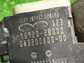 датчик удара Hyundai Santa Fe 2 поколение (CM) 2008, 2.2 л., 959202B000 - фото №3