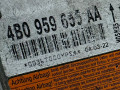блок AirBag Audi A6 4B/C5 [рестайлинг] 2004, 2.5 л., 285001693 - фото №4