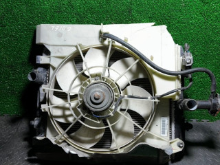 вентилятор радиатора Toyota Aygo 1 поколение [рестайлинг] 2008, 163600Q020