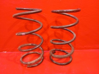 пружина передняя Hyundai Tucson 1 поколение 2006, 2.0 л., D4EA, дизель, 546302E610