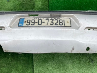 бампер задний Alfa Romeo 156 1 поколение 2001, серебро