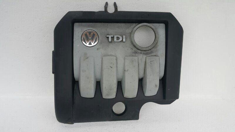 декоративная крышка двигателя Volkswagen Passat B6 2006, 1.9 л., BXE, дизель, 03G103925 - фото №1