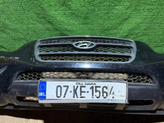 бампер передний Hyundai Santa Fe 2 поколение (CM) 2008, 2.2 л., 863532B000