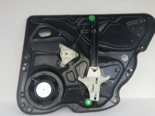 стеклоподъемник Volkswagen Passat B6 2006, 1.9 л., BXE, дизель, 3C4839755H