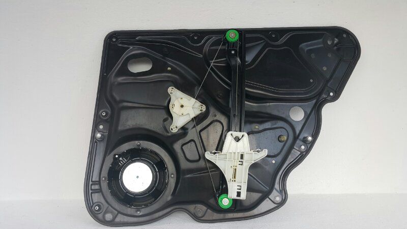 стеклоподъемник Volkswagen Passat B6 2006, 1.9 л., BXE, дизель, 3C4839755H - фото №1