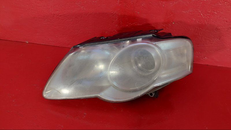 фара левая Volkswagen Passat B6 2008, 3C0941005 - фото №1