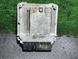 блок управления двигателем Volkswagen Touareg 1 поколение 2005, 2.5 л., 281012933