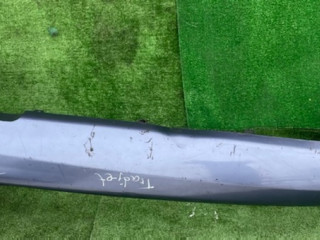 бампер задний Hyundai Trajet 1 поколение 2002, серый, 866113A010
