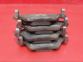 тормозные колодки Ford Mondeo 3 поколение [рестайлинг] 2005, HJBC / 2.0 Duratorq, 1219892