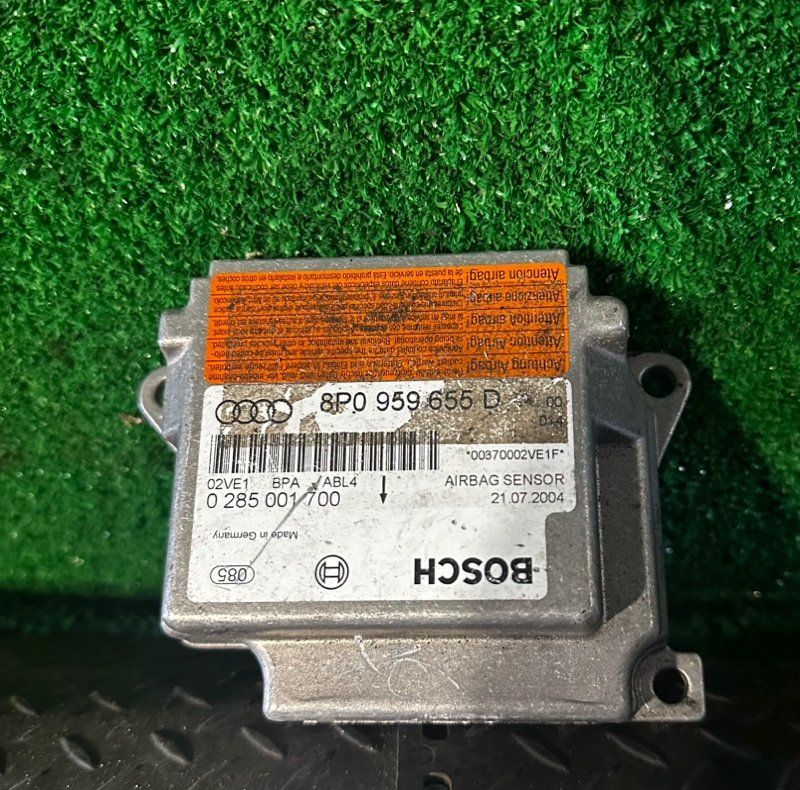 блок AirBag Audi A3 8P 2004, 8P0959655D - фото №1