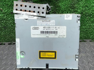 CD-чейнджер Audi A8 D2/4D [рестайлинг] 2002, 4E0035111A