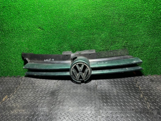решетка радиатора Volkswagen Golf 4 поколение 2000, 1J0853651