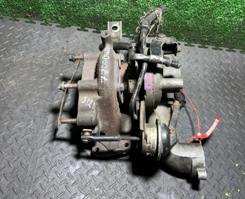 турбина Renault Laguna 1 поколение 1997, 7700866502 - фото №1