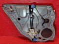 стеклоподъемник задний правый Volkswagen Polo 4 поколение [рестайлинг] 2007, 1.2 л., BZG, бензин, 6Q6839756 - фото №3
