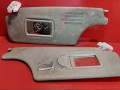 козырек солнцезащитный Renault Modus 1 поколение [рестайлинг] 2008, 8200213198, 8200213199 - фото №2