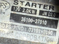 стартер Hyundai Santa Fe 2 поколение (CM) 2008, 2.2 л., 3610027010 - фото №7