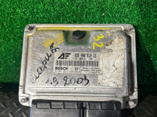 блок управления двигателем Ford Galaxy 1 поколение [рестайлинг] 2003, 1.9 л., 038906019LE