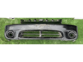 бампер передний Hyundai Accent 2 поколение (LC) [рестайлинг] 2002