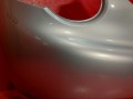 бампер задний Volkswagen Beetle 2 поколение 2001, 1.6 л., AYD, бензин, 1C0807421H - фото №6