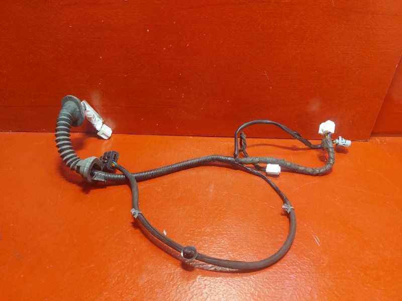проводка (коса) двери Nissan Qashqai 1 поколение J10 2008, 1.5 л., K9K, дизель, 24126JD00B - фото №1