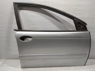дверь Citroen C5 1 поколение [рестайлинг] 2006, DV6TED4, серебристый металлик
