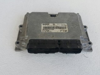 блок управления двигателем Peugeot Boxer 1 поколение [рестайлинг] 244 2004, DW12UTED, 281010346