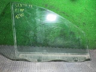 стекло двери передней правой Hyundai Santa Fe 2 поколение (CM) 2008