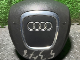 подушка безопасности водителя Audi A6 4F/C6 2007, 4F0880201AR