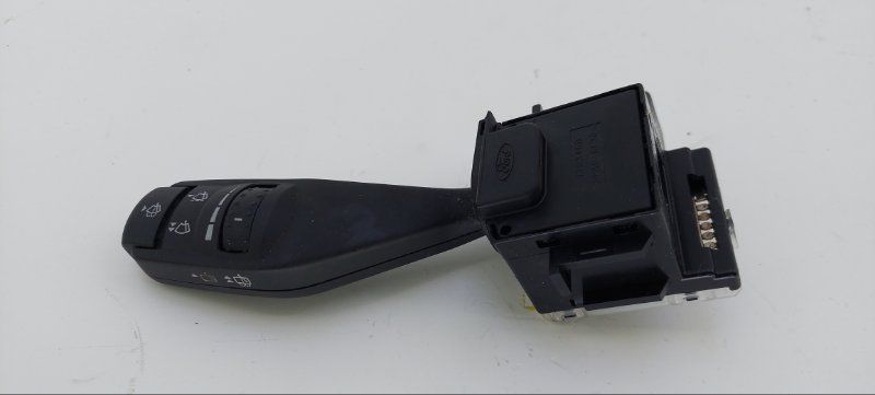 переключатель подрулевой (стрекоза) Ford Focus 2 поколение 2008, 4M5T17A553BD - фото №1