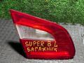 фонарь крышки багажника левый Skoda Superb 2 поколение 2010, 1.8 л., бензин, МКПП, 3T5945093 - фото №5