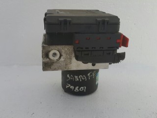 блок ABS Hyundai Santa Fe 1 поколение (SM) 2003, 2.0 л., D4EA, дизель, 9566026500