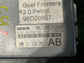 блок управления двигателем Opel Frontera A 1998, 261203630 - фото №2