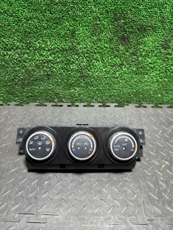 блок управления печки / климат-контроля Nissan X-Trail T31 2008, 27500JG700 - фото №1